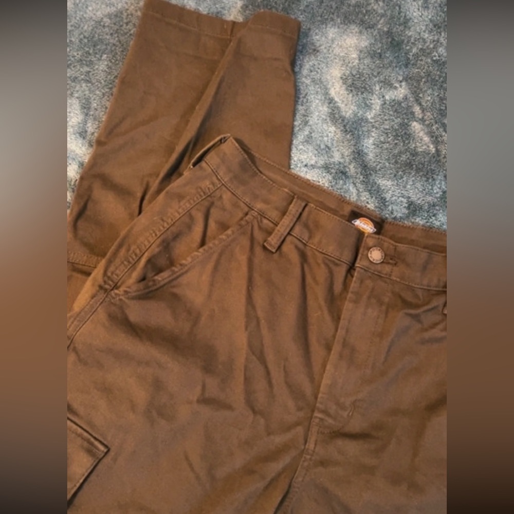 Dickies slacks high waisted